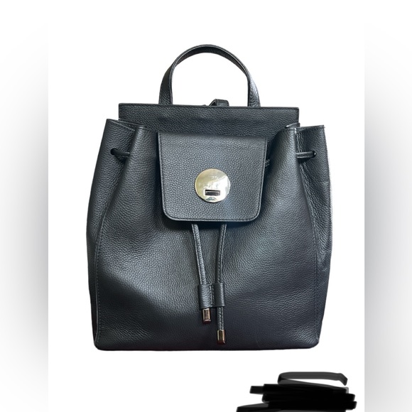 Like New : L Credi Leather Backpack- - Picture 1 of 8